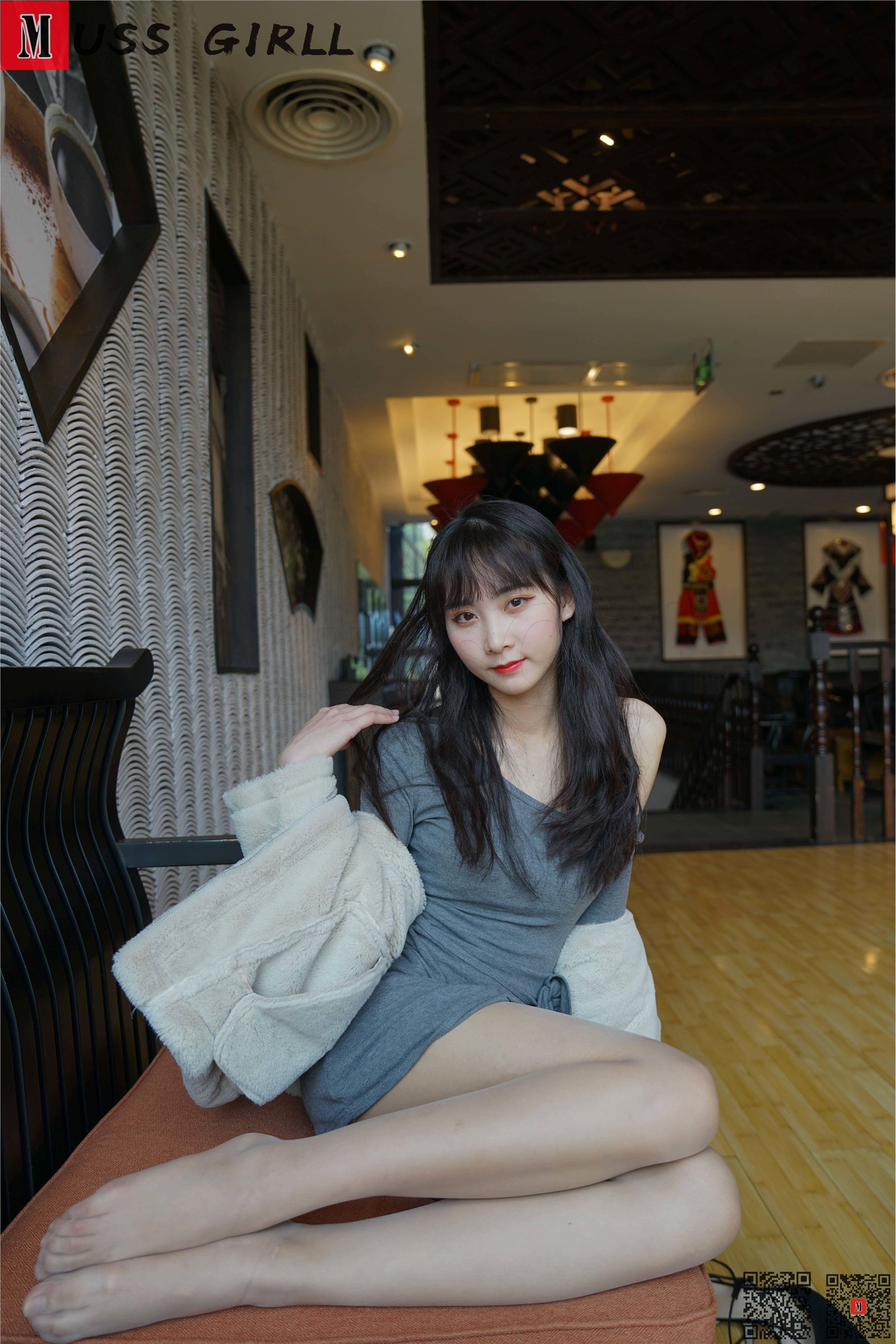 MussGirl慕丝女郎  NO.593 巧儿（上）